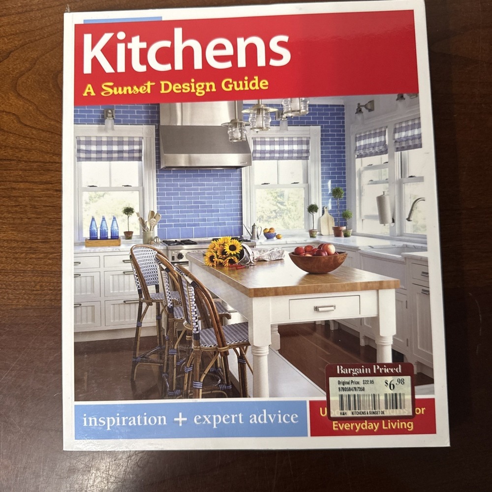 Kitchens: A Sunset Design Guide: Inspiration Expert Advice (Sunset - VERY GOOD